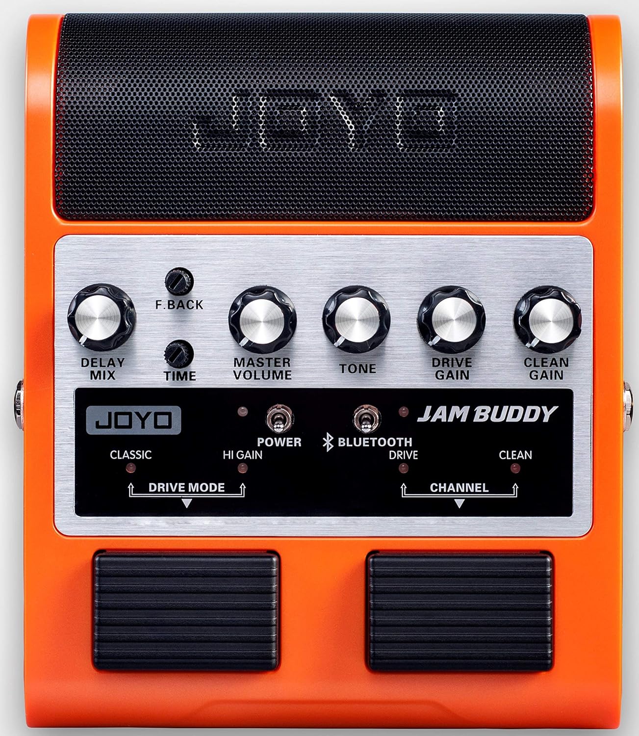 'JOYO jambuddy Orange Pedal Dual Channel Amp Amazon.de Elektronik
