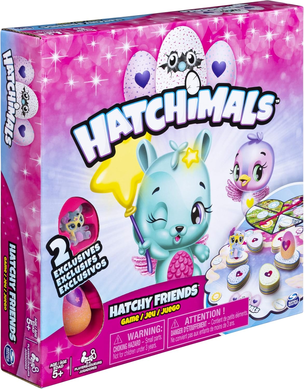 hatchimals friends
