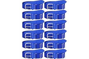 ROLVNHTV 12 Pieces Baseball Belts Bulk Softball Belts Elastic Leather Belt Adjustable Teal Softball Belt Stretch Sports Belt