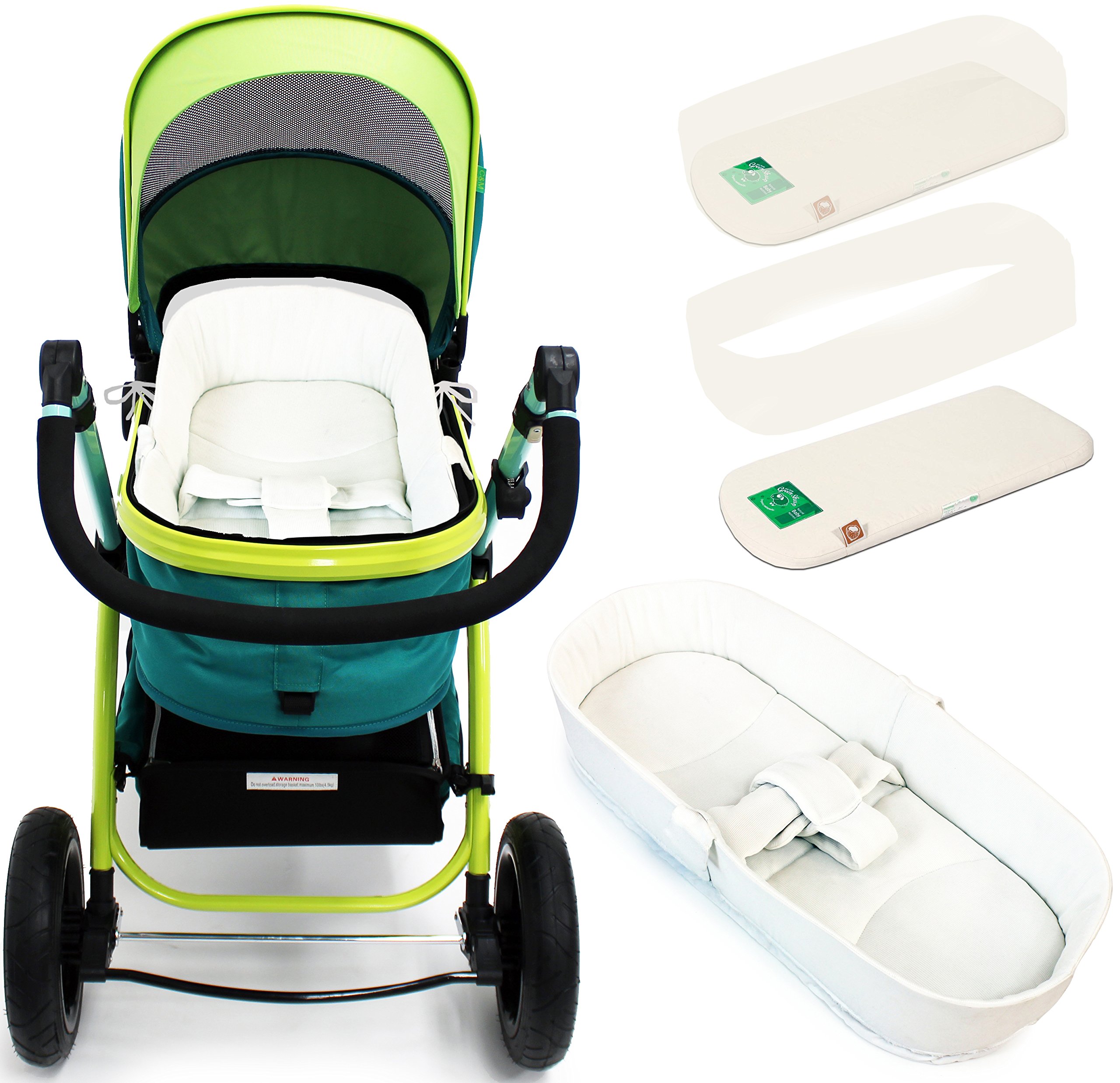 cream travel system
