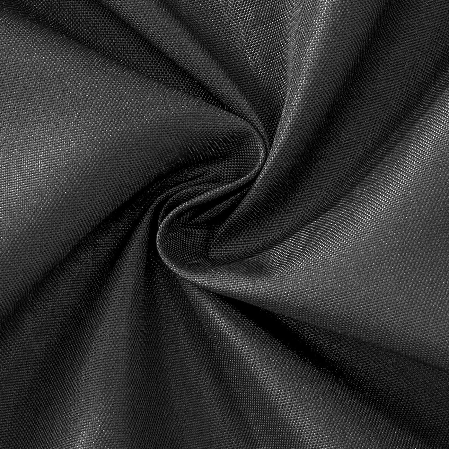 N&Y HOME Fabric Shower Curtain Liner Solid White with Magnets, Hotel Quality, Machine Washable,70 x 72 inches for Bathroom, 70"x72": Home & Kitchen