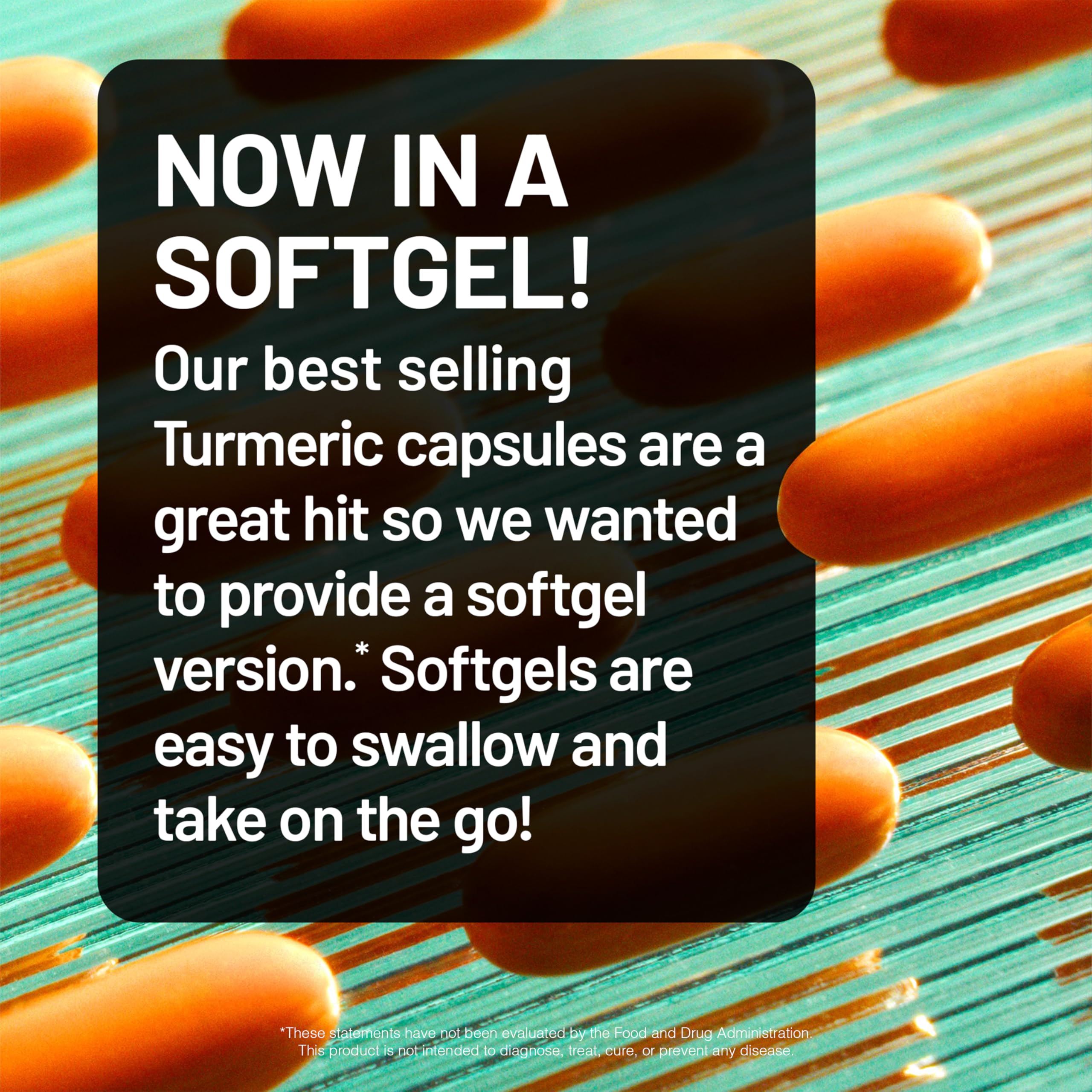 NatureWise Turmeric Curcumin 500mg with Black Pepper Softgels - Extra Strength, Enhanced Absorption - 95% Curcuminoids & BioPerine for Immune Support - Gluten-Free, Non-GMO - 30 Count[1-Month Supply]