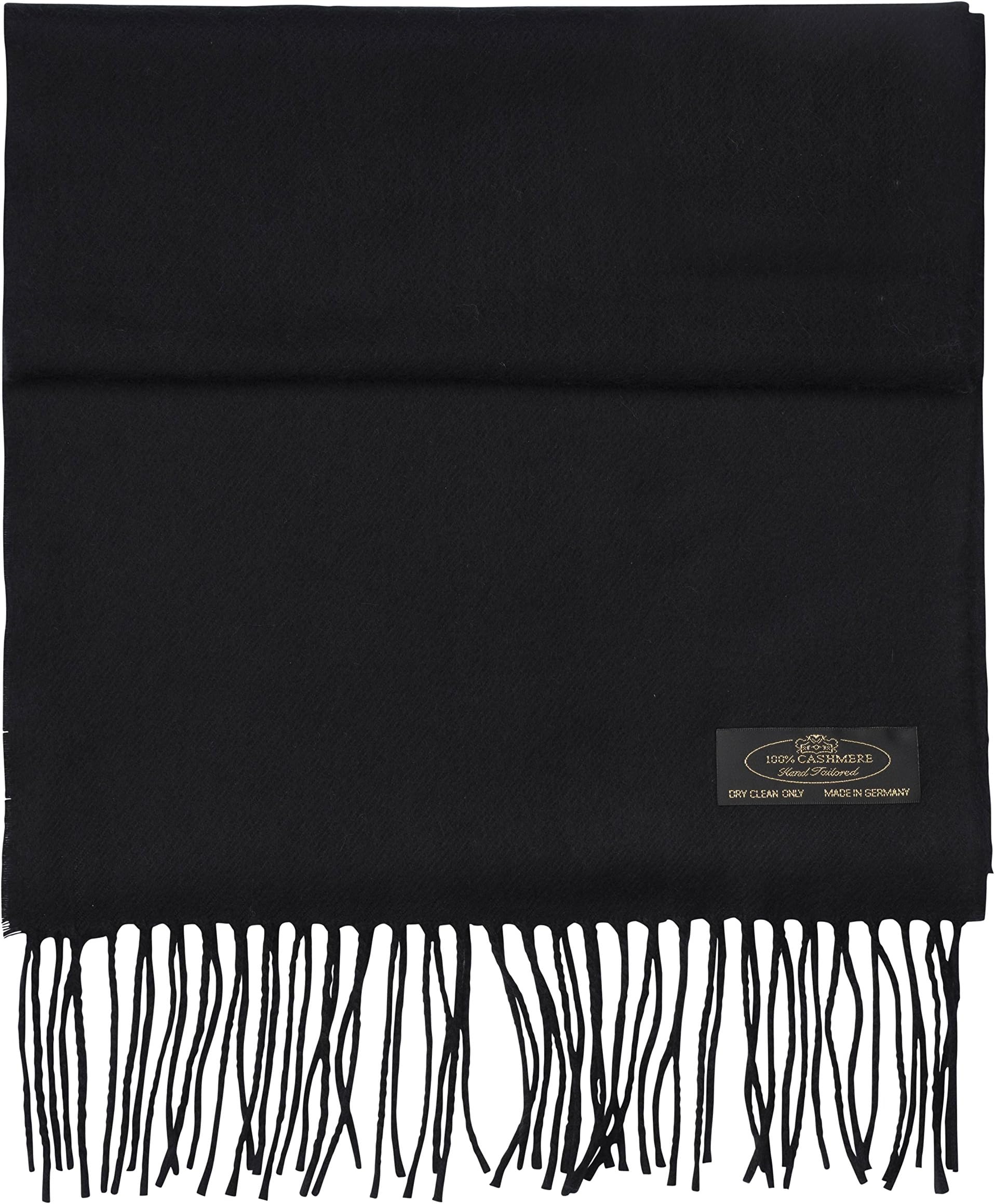 100% Cashmere Scarf Made in Germany Super Soft For Men And Women Warm Cozy Scarves Multiple Colors FHC Enterprize