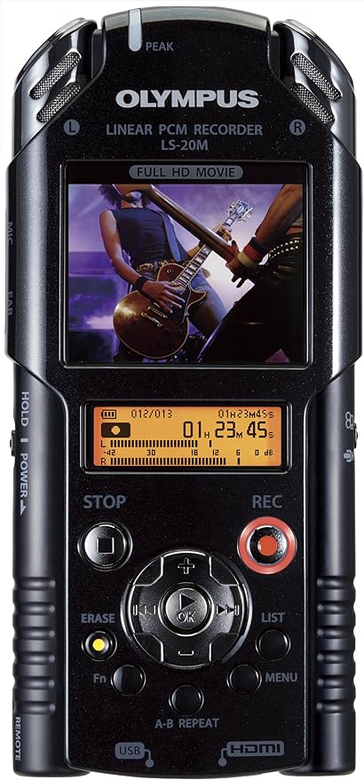 Amazon Olympus リニアpcmレコーダー 2gb Ls m オリンパス ボイスレコーダー