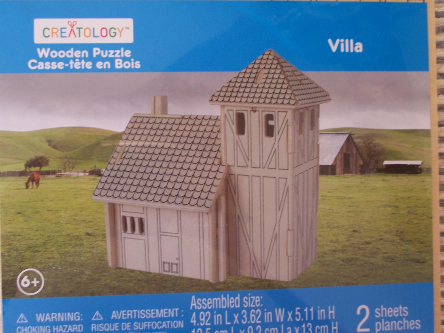 wooden 3d puzzles michaels