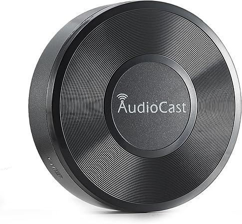 Ieast M5 Audiocast Wlan Music Adapter Mit Streaming Dienste Internet Radio Schwarz Amazon De Audio Hifi