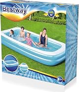 Bestway Family Pool 305x183x46 cm (54150) Above Ground Blue view 3