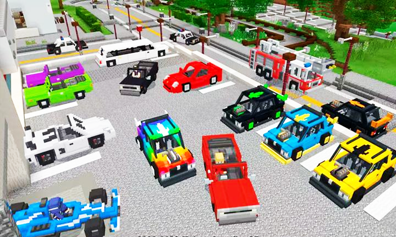 image for Rene Hoover Vehicles Mod for Minecraft PE