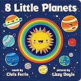 8 Little Planets: A Solar System Book for Kids with Unique Planet Cutouts