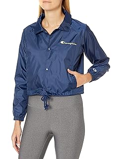 champion heritage coaches jacket