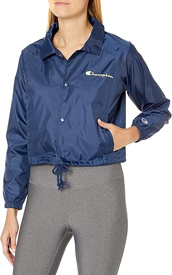 champion coach jacket womens