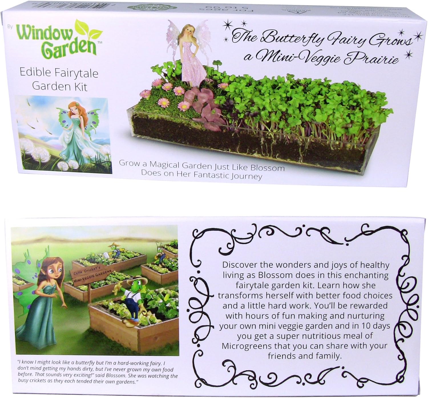 Best seeds for fairy garden