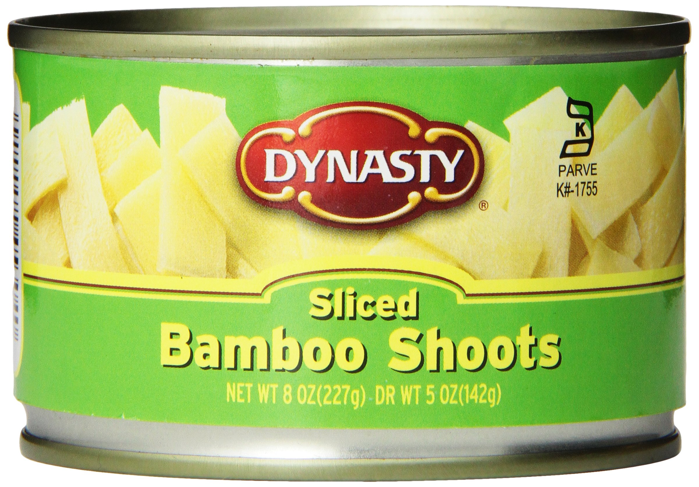 Dynasty Canned Sliced Bamboo Shoots, 8Ounce (Pack of 12) Buy Online
