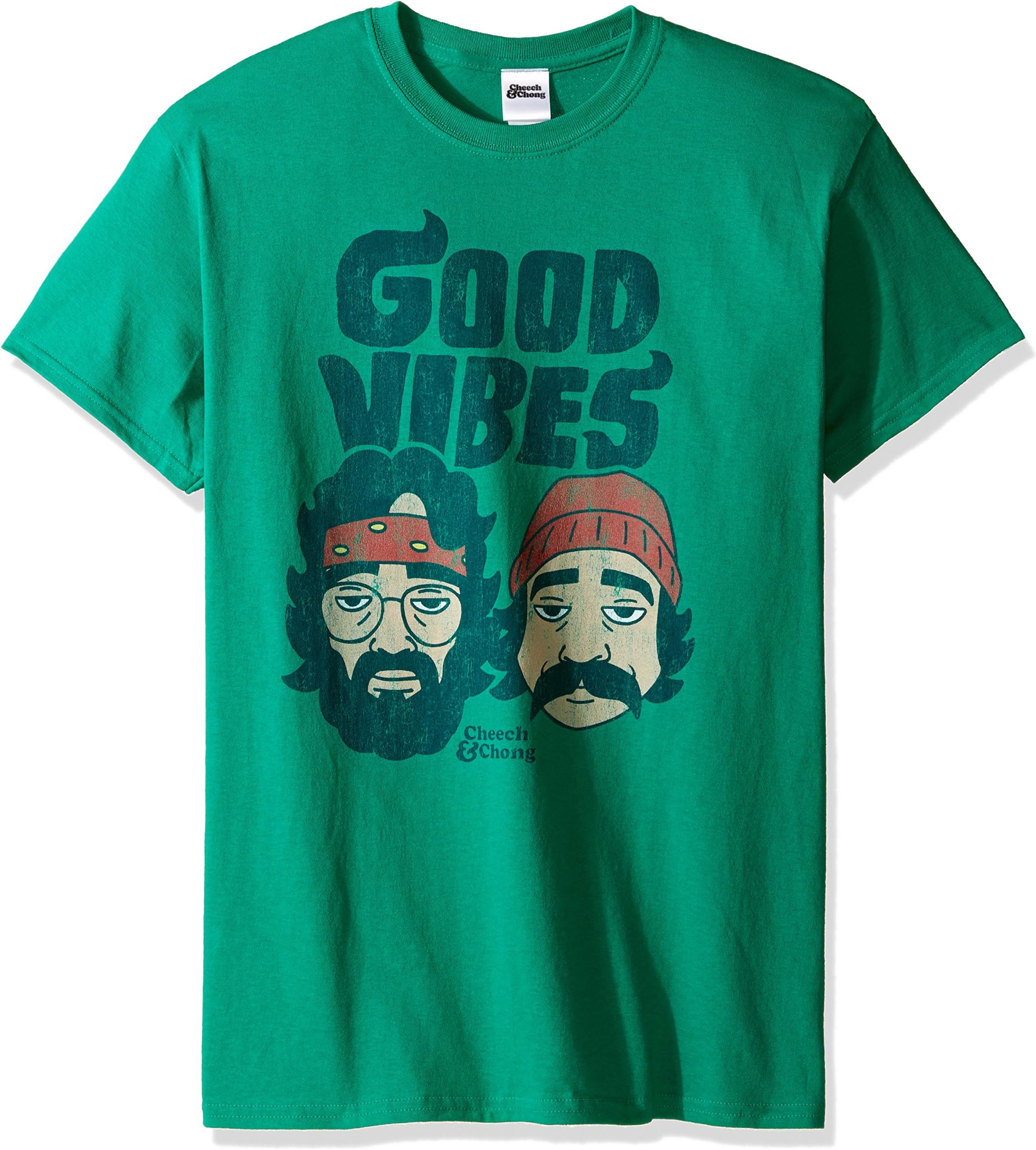 Cheech & Chong Cheech and Chong Good Vibes T-Shirt
