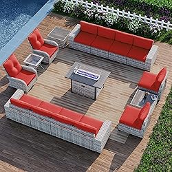 Muphyers 16-Piece Outdoor Patio Furniture Set with