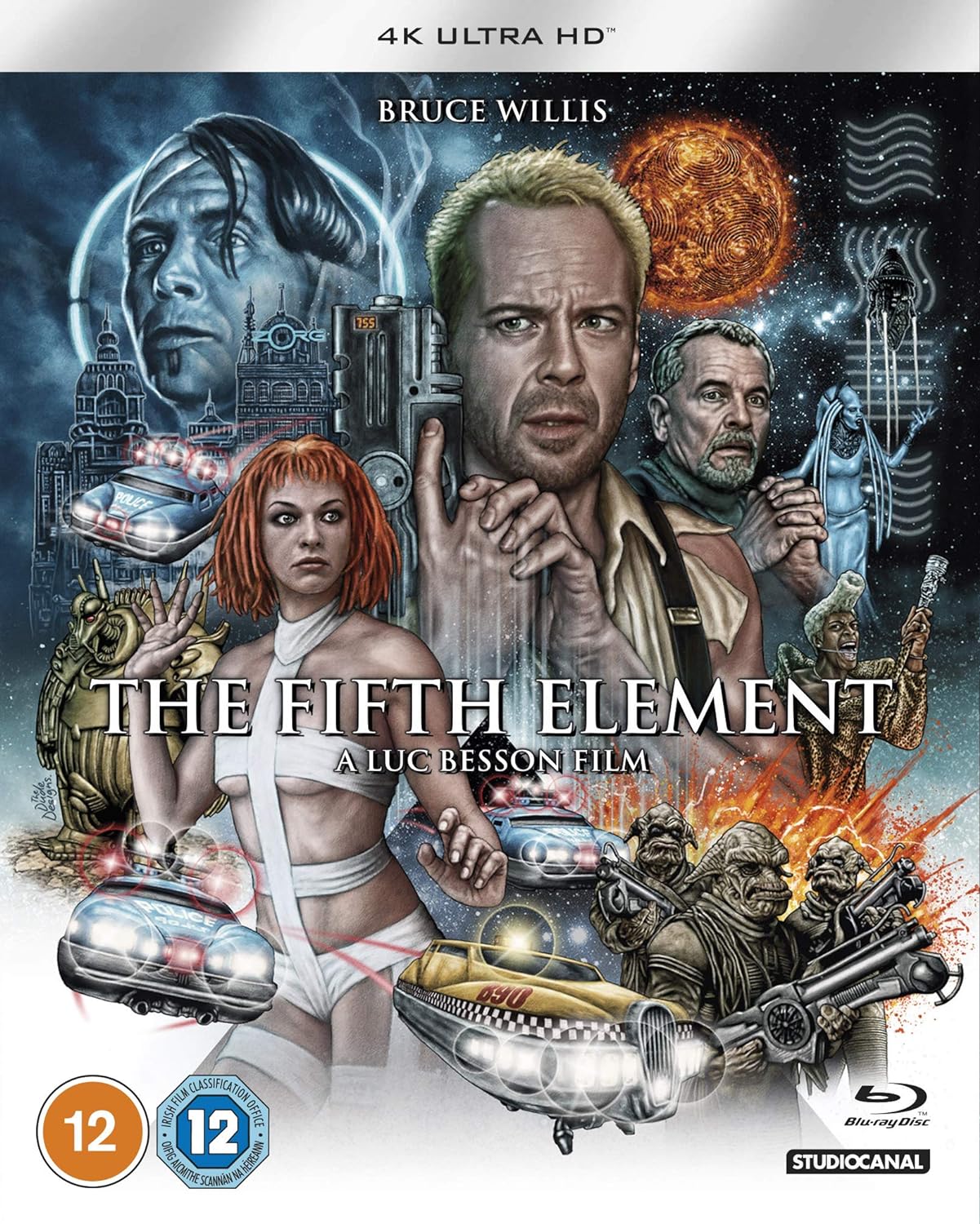 The Fifth Element 4K [Bluray] [2020] Amazon.co.uk Bruce Willis, Gary