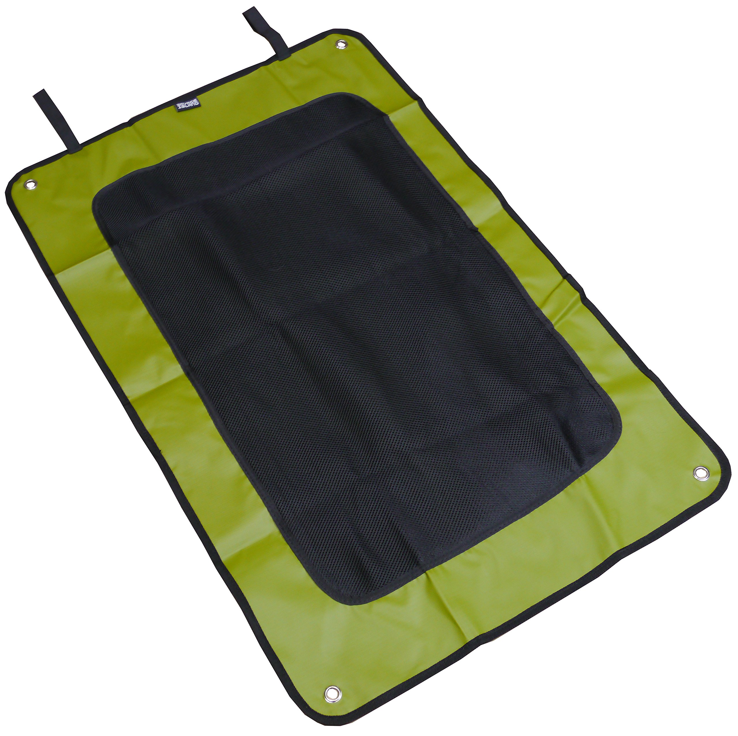 Savage Island Bivvy Mat Rod Mat Splash Mat Bivvy Bivi Carp Tent Floor Feet Mat Fishing (Green)