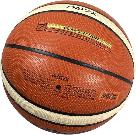 Molten GG7X Basketball (BGG7X) Pelota de baloncesto de cuero ...
