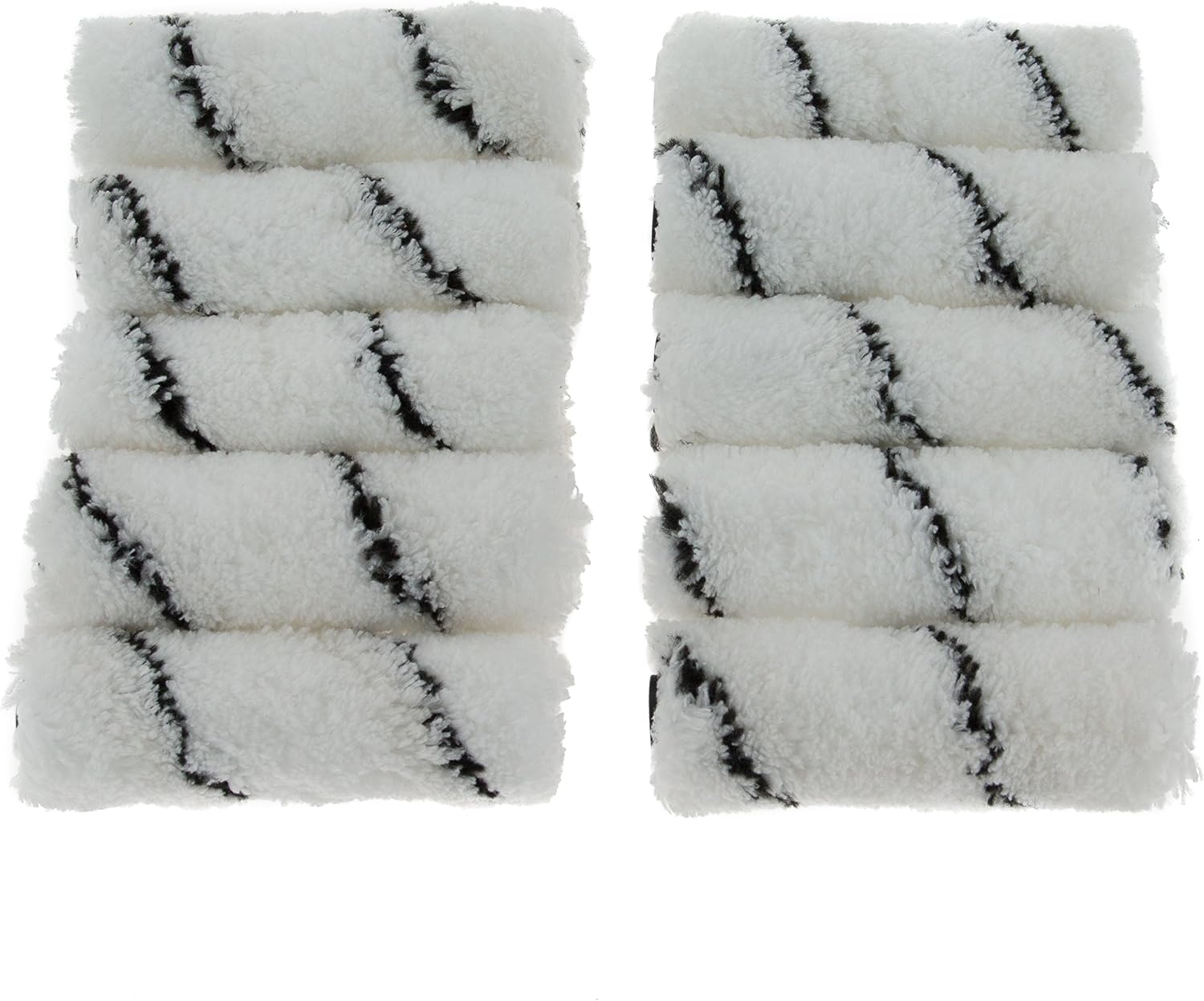 Coral 41400 Easy Coater Paint Mini Roller Cover with a Microfibre Sleeve Fabric 4 inch 10 Piece Pack Set, 4" Mini - 10PK - Image 4
