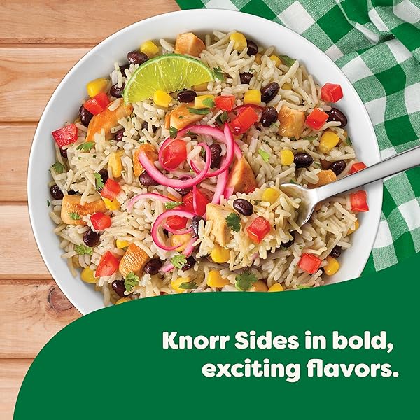 KNORR CILANTRO LIME SIDE MEAL RICE SIDES CILANTRO LIME 5.5 OZ