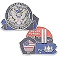 Amazon.com: Never Forget 9-11 Challenge Coin - OEF Operation Enduring ...