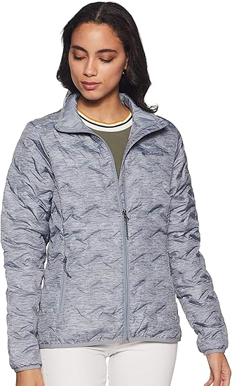 columbia women's delta ridge omni heat down jacket