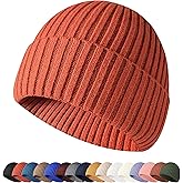 HiRui Knit Beanie for Men Women Kids, Winter Hats Warm Classic Daily Skull Caps