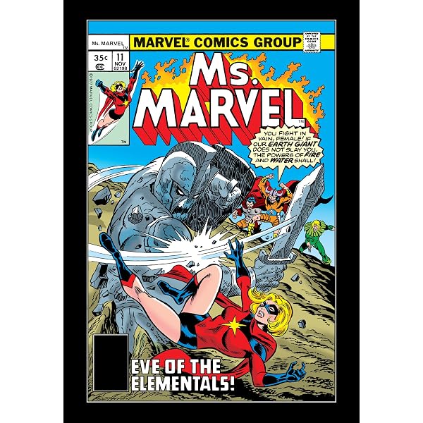Amazon.com: Ms. Marvel (1977-1979) #7 eBook : Claremont, Chris