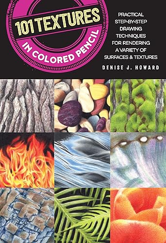 Download 101 Textures in Colored Pencil PDF