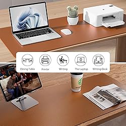Aothia Leather Desk Pad Protector, Mouse