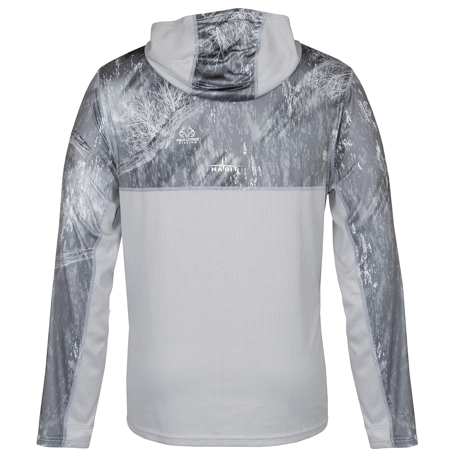 habit men's hooded performance layer long sleeve shirt