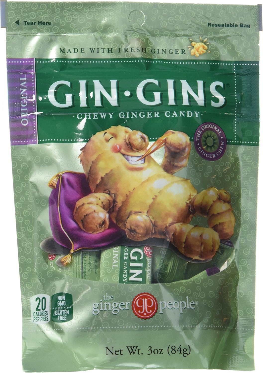 Trader Joe's Royal Pacific Foods 2 Bags Trader Joes Ginger Chews Amazon.co.uk Grocery