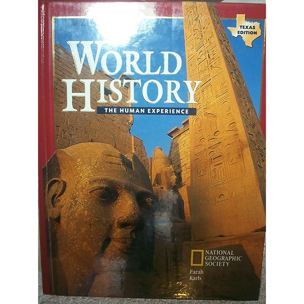 洋書 WORLD HISTORY: THE HUMAN EXPERIENCE World History: The Human Experience: Farah, Mounir A., Karls