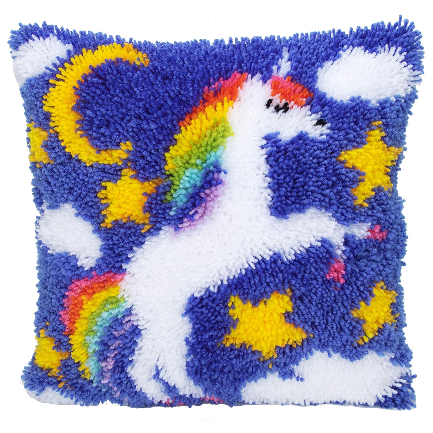 Beyond Your Thoughts Latch Hook Kits For Diy Throw Pillow Cover