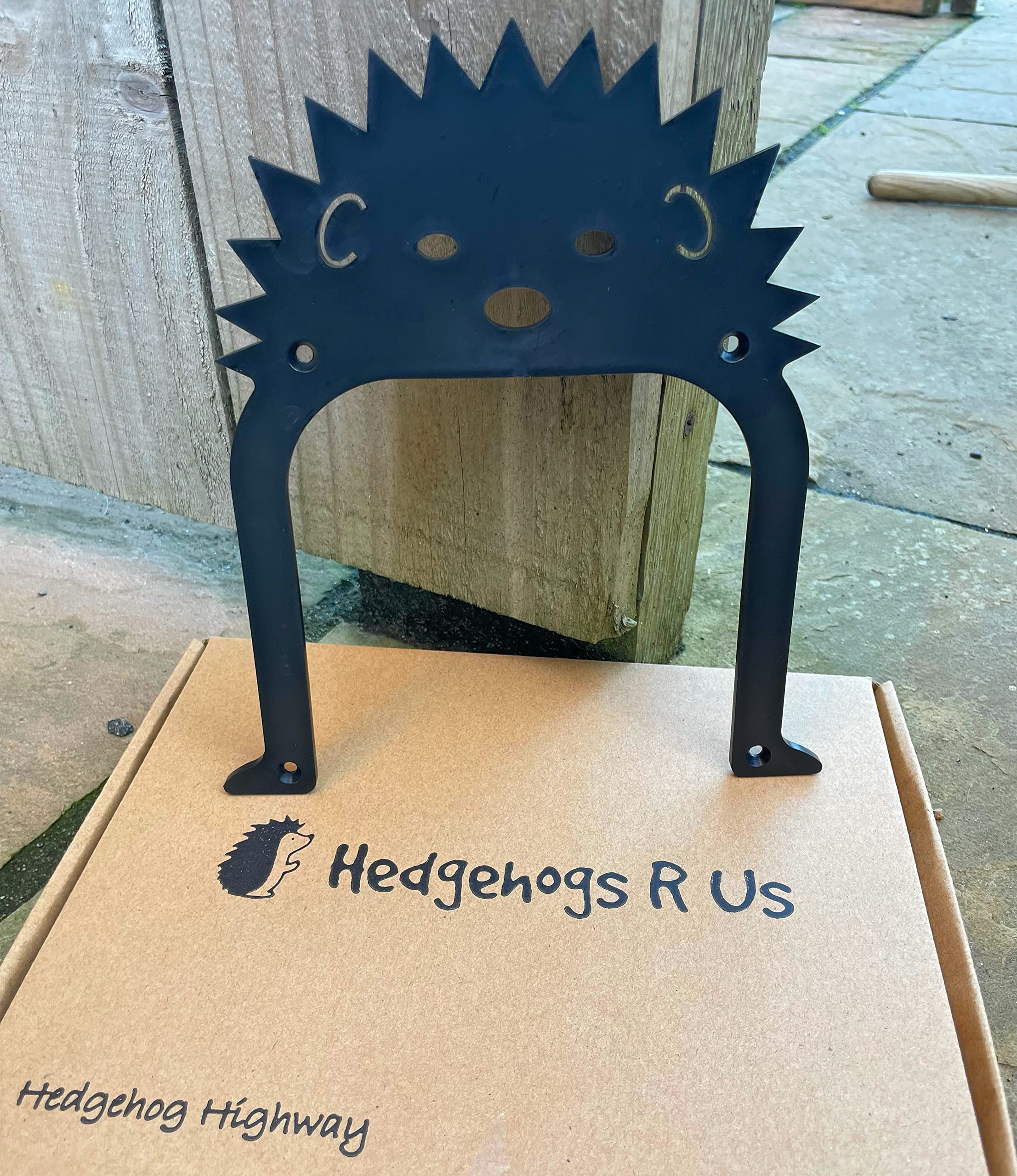 Hedgehog Highway Gate/Fence/Hole/Tunnel