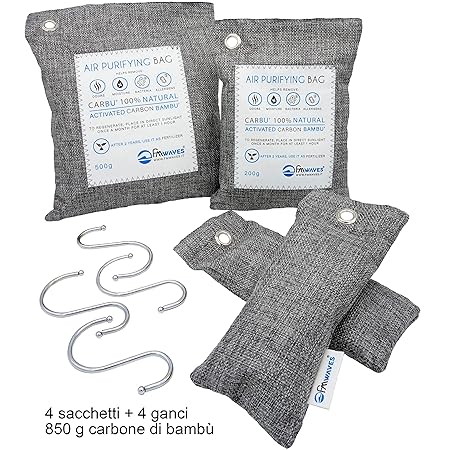 Carbu Deodorante Naturale Per Armadicasaautobarcapurificatori Dariadeumidificatore Naturale Per Ambientifinanzia Rimozione Plasticacarbone