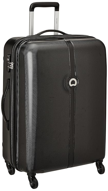 Delsey Clava ABS 76 cms Black Hardsided Suitcase (00344982100)