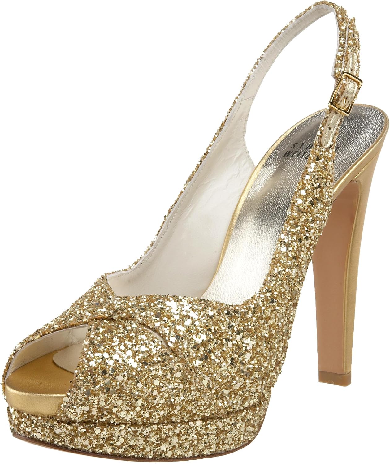 stuart weitzman sparkly heels