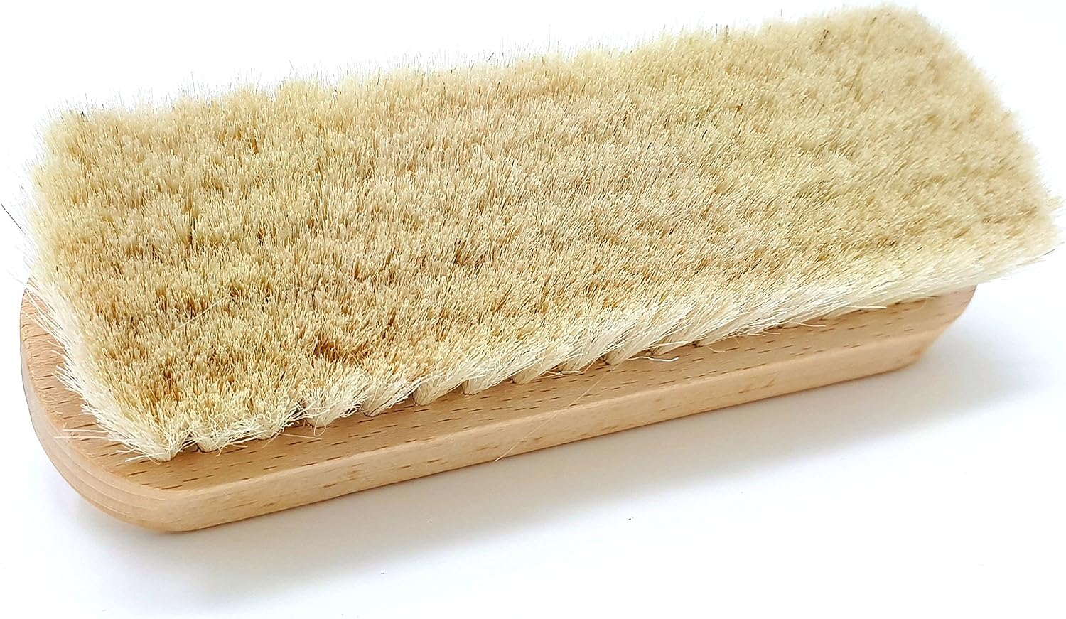 DELARA Goat hair brush, polishing brush made of white, soft, dense goat hair for particularly gentle polishing and perfect high gloss, made in Germany. - Image 4