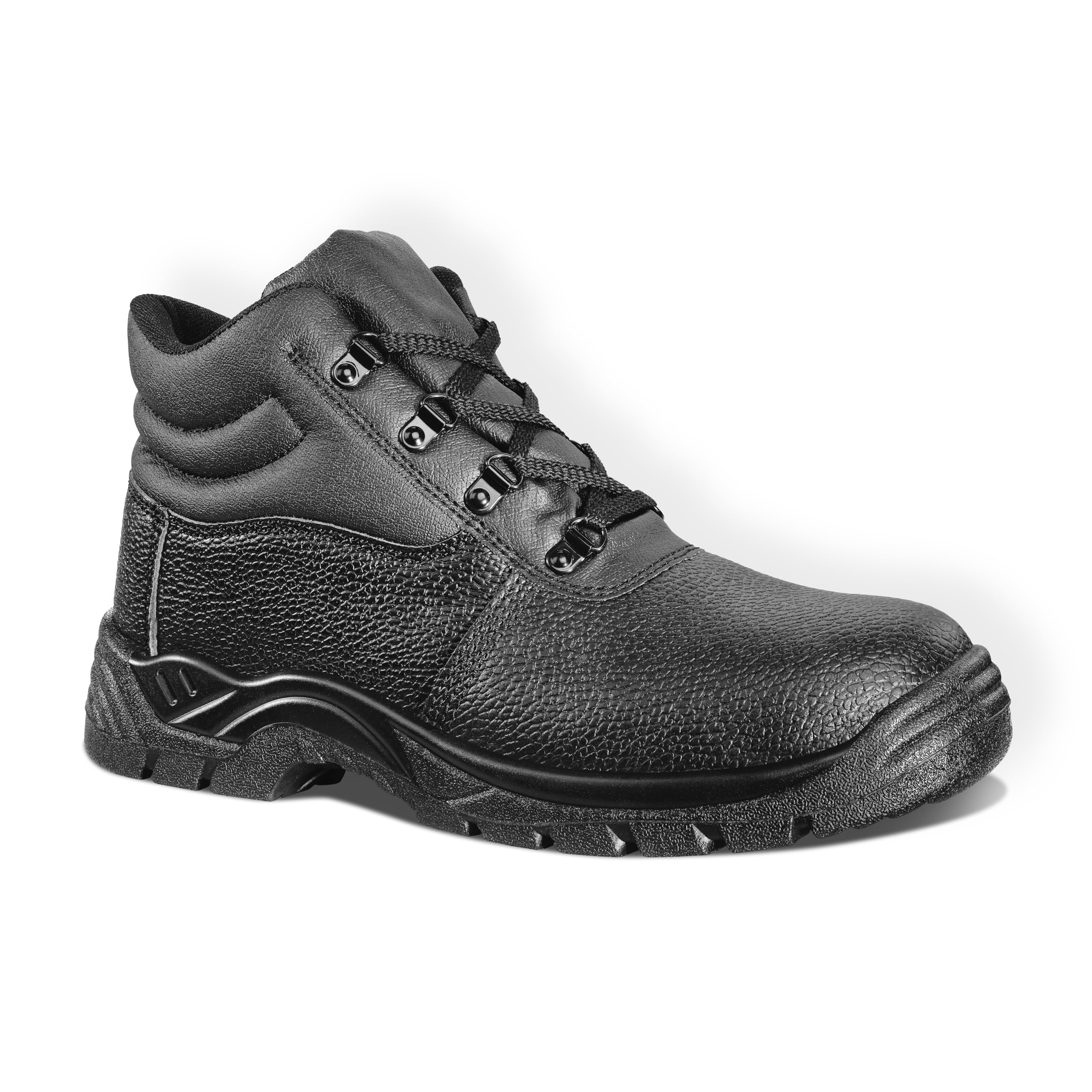 Rock Fall ProMan Utah Chukka Work & Utility Shoes & Safety Boots Unisex, Steel Toe Cap Boots, Anti- Slip and Water Repellent, Working Boots for Construction and Warehousing UK 12 / EU 47