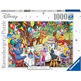 Ravensburger Disney Winnie The Pooh 1000 Piece Jigsaw Puzzle - Unique Softclick Technology Vibrant, Glare-Free Imagery | Ideal for Adults and Kids Aged 12 and Up - 16850