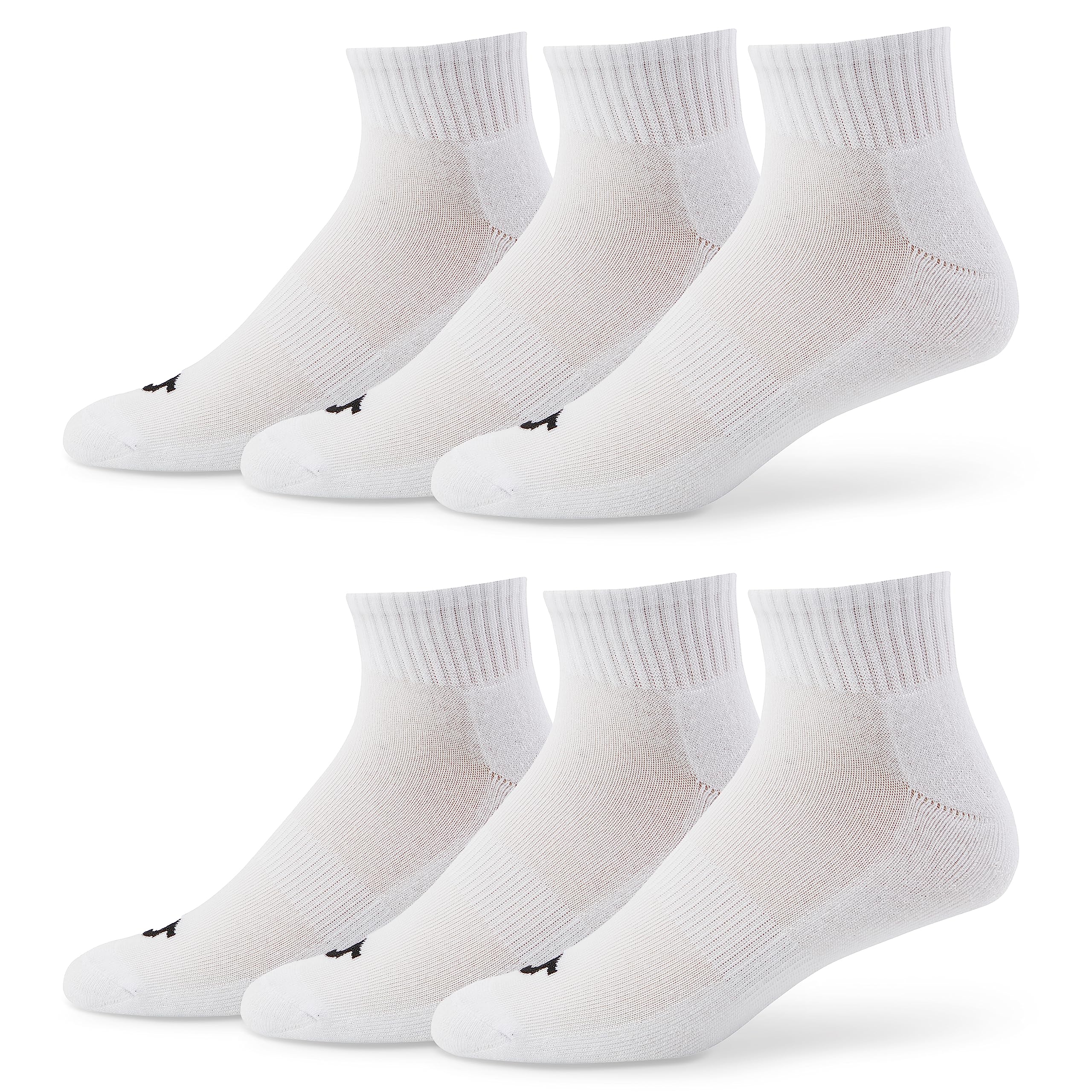 True Religion Mens Socks Ankle Socks for Men 6 & 12 Pairs Quarter Premium Athletic Shoe Size 8-12