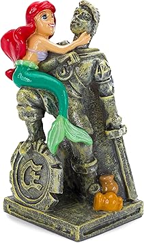 little mermaid aquarium ornaments