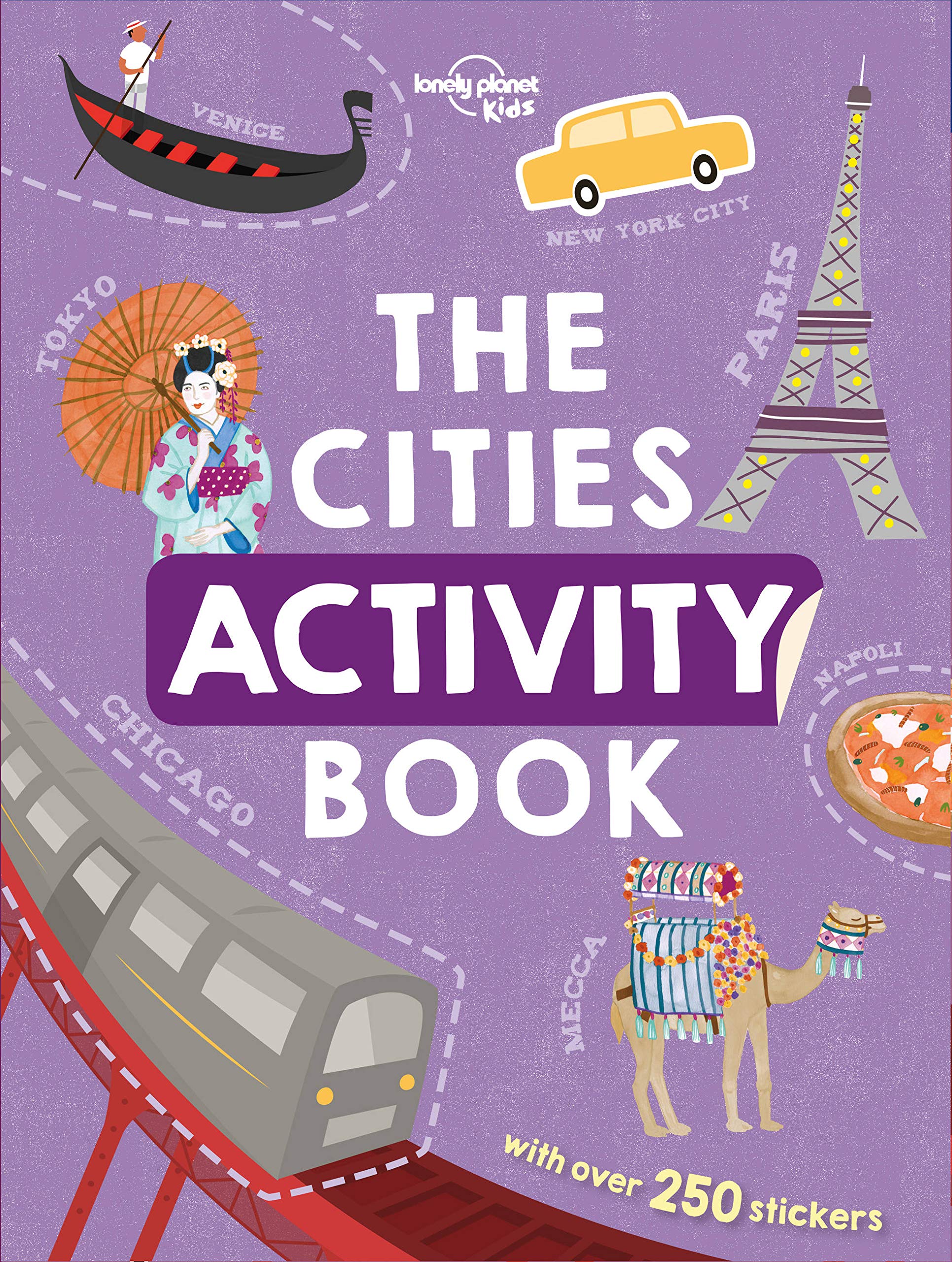 The Cities Activity Book Lonely Planet Kids Kids Lonely Planet 9781788684774 Amazon Com Books