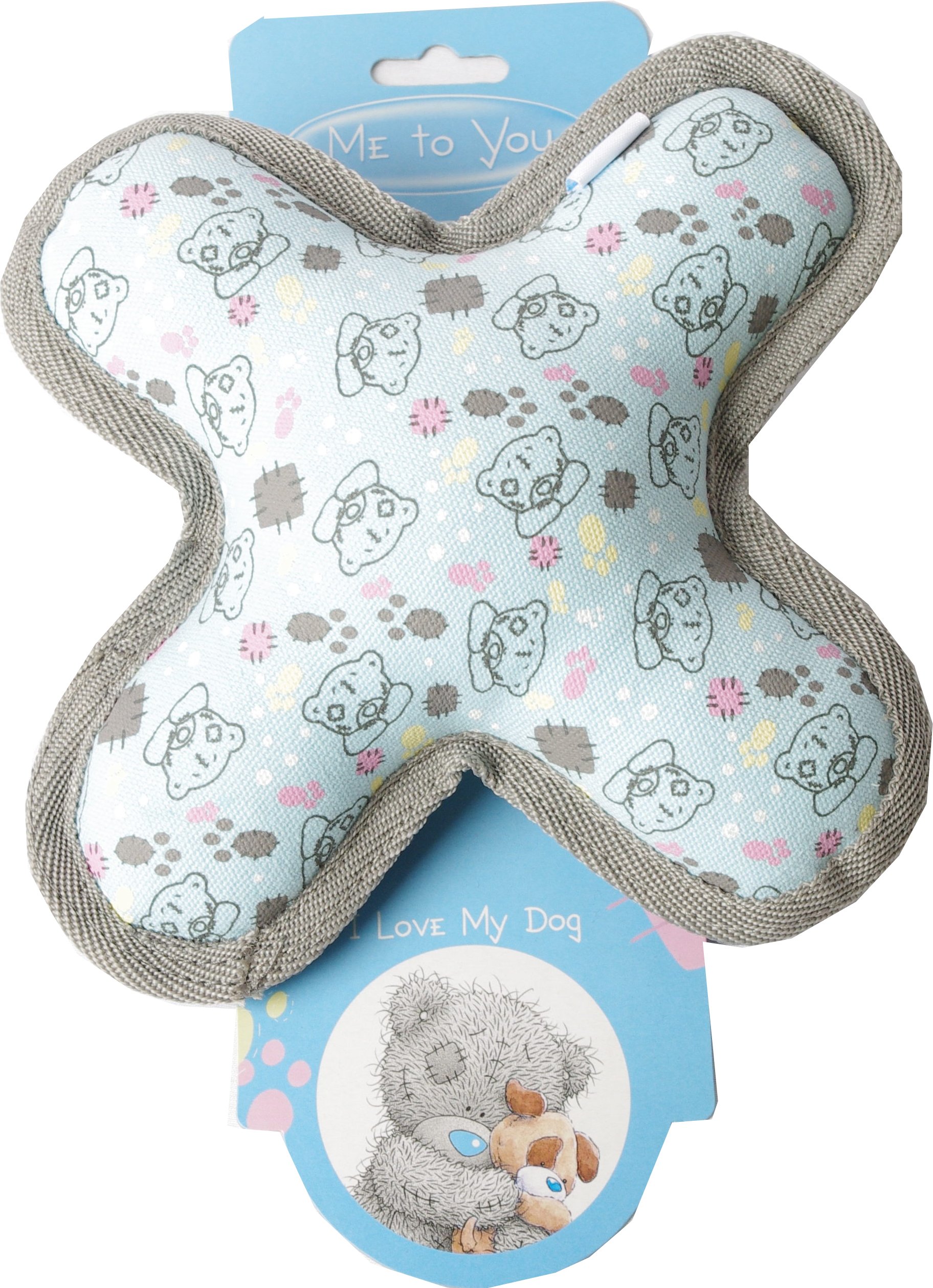 Pet Brands Me to You Soft Squeaky Jack Dog Toy