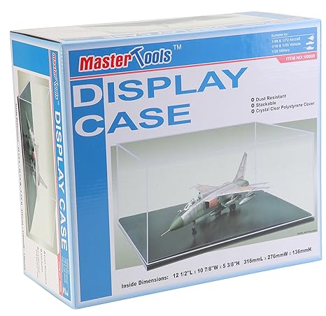 Trumpeter 9808 - Vitrine - 316 x 276 x 136 mm