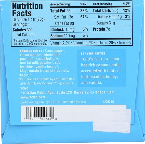 Tcho Milk chocolate (812603017848)
