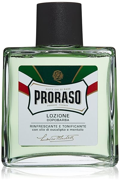 Proraso Green After Shave Lotion, 1er Pack (1 x 100 ml)