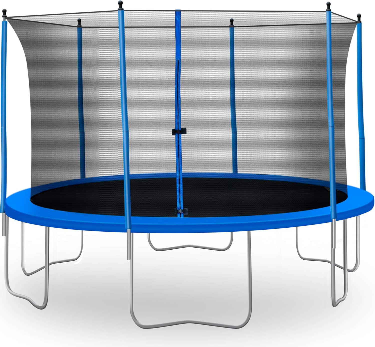 Tatub Kids Trampoline with Safety Enclosure Net, Spring Pad, Combo Bounce Jump Trampoline, Outdoor Trampoline for Backyard for Kids, Adults
