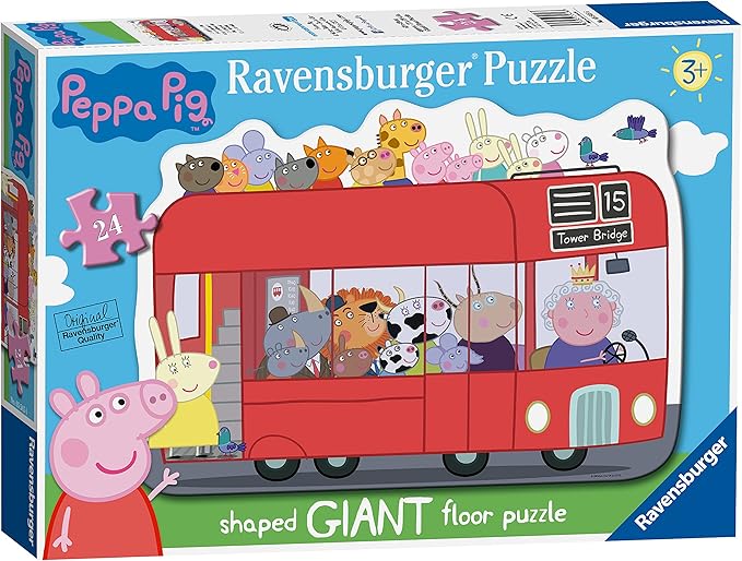 peppa pig foam floor puzzle